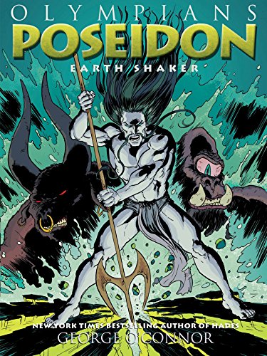 Olympians: Poseidon: Earth Shaker (English Edition)