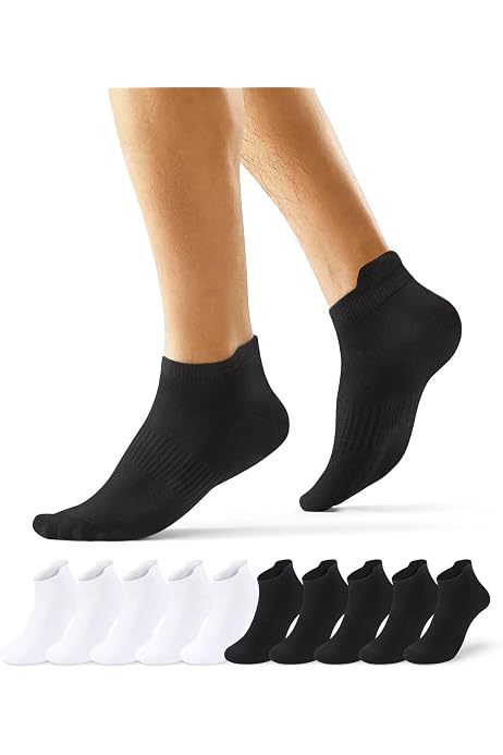 Couvre-Jambes En Maille Extérieure - Lot De 6 Paires Vert Et Noir - Pour Randonnée, Chasse, Camping - 5