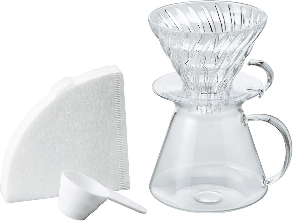 Hario V60 02 Cam Demleme Seti