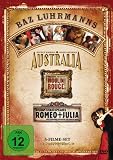Australia / Moulin Rouge / William Shakespeare's Romeo + Julia [3 DVDs] - Kylie Minogue