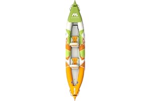 AM AQUA MARINA Aquamarina 2 Posti Betta-412 Kayak Adulte Unisexe, Orange/Vert/Blanc, UNI