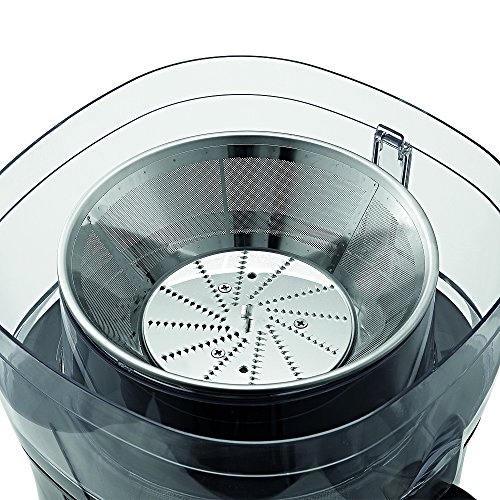 WMF KULT pro Power Entsafter, extragroße Einfüllöffnung, 2 Geschwindigkeitsstufen, 900 W, inkl. Saftkrug, cromargan matt/silber - 6