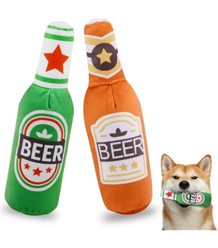 Aiorber Interactief hondenspeelgoed, piepend, onverwoestbaar, pluche piepend hondenkauwspeelgoed voor kleine, middelgrote en grote honden Aiorber Interactief hondenspeelgoed, piepend, onverwoestbaar, pluche piepend hondenkauwspeelgoed voor kleine, middelgrote en grote honden