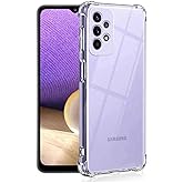 KZY İletişim Samsung Galaxy A23 ile uyumlu ile Uyumlu Kapak K&ouml;şe Korumalı AirBag Antishock Şeffaf Silikon Kılıf