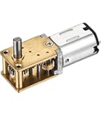 Small Dc Motor Geared Motor DC 6V High Torque M3x55mm Threaded Output Shaft Gear Reduction Motor For Robotics Linear Actuator DIY Electronics - View #4