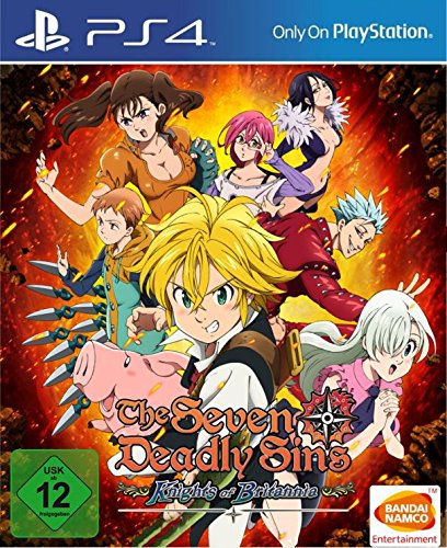 Bandai Namco The Seven Deadly Sins: Knights of Britannia PS4 USK: 12