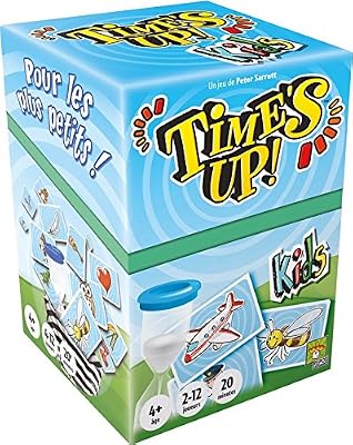 AC-Déco Asmodee - TUPKI01N - Time's Up - Kids - Jeu d'Ambiance