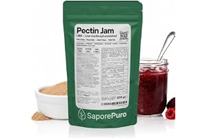 Saporepuro Pektin Jam pulver 200 g – LMA – GLUTENFRI – idealisk för sockerreducerade sylter