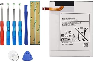 Vvsialeek EB-BT230FBU EB-BT230FBE Akku Kompatibel Für Samsung Galaxy Tab 4 7.0 SM-T230, SM-T235 with Toolkit 4000mAh