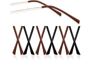 YieJoya Extremos para las patillas de las gafas