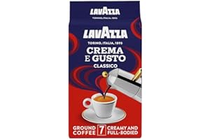 Lavazza Crema E Gusto Kawa Mielona, 250g