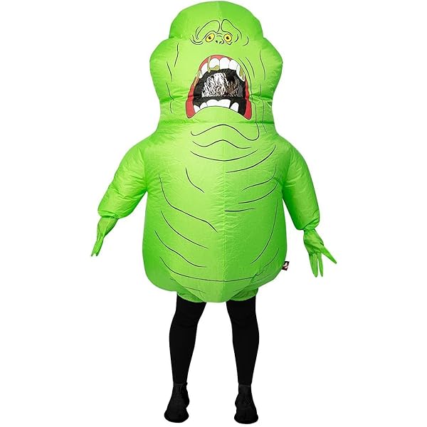 Sac à Dos Gonflable Ghostbusters - Licence Officielle - Accessoire Déguisement Adulte - Pour Halloween Et Fêtes Déguisées