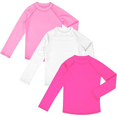 Maillot De Bain Enfant Garçon 2 Pièces Rashguard Manches Longues + Short - Impression Cartoon Protection UV