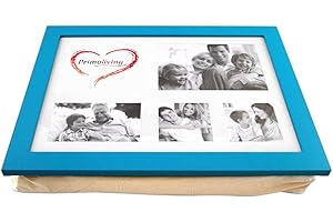 PrimoLiving Lap Tray with Photo Frame - 43 x 32.5 x 8 cm - Laptop Tray - Sofa or Bed Tray - P-455