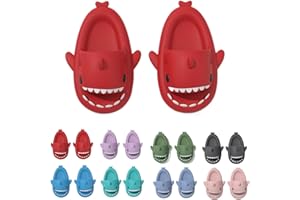 YImoomus Sharklas Originales NiñO, Sharky Chanclas Suela Gruesa Antideslizante, Sharklas Niña Tiburón Verano Zapatillas