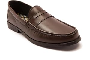 Thomas Crick 'Lakeland' Men's Slip-on Formal Leather Loafer Shoes