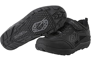 O'NEAL | Zapatillas de Mountain Bike | MTB Downhill Freeride | Veganas | Alto Agarre, Suela SPD, Sistema de Cordones rápidos, Transpirables | Zapatillas SPD Traverse | Adulto