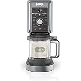 Ninja CREAMi Deluxe 10-in-1 Dondurma ve Frozen Makinesi NC502EU