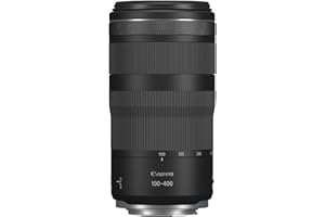 Canon Objetivo RF 100-400mm F5.6-8 IS USM - Lente Teleobjetivo Estabilizador Óptico de 5,5 Pasos para Deporte y Naturaleza | Compatible Sistema EOS R