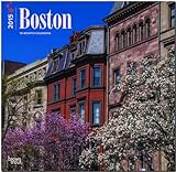 Boston 2015: Original BrownTrout-Kalender [Mehrsprachig] [Kalender] by 