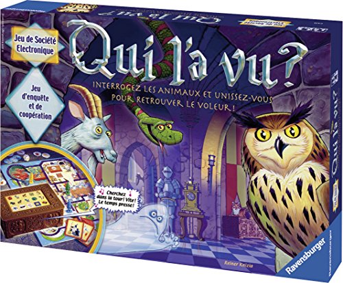 Qui l'a vu  ?