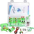 DollaTek Physics Experiment Equipment Full Set of Elementary School Science Entry Simple Experiment Circuit Popular Science Education Set