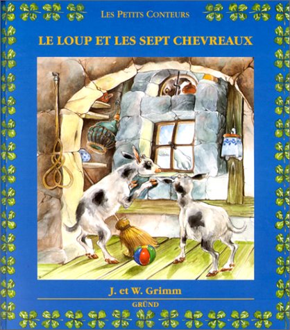 couverture de : Le Loup et les sept chevreaux