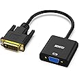 BENFEI Aktiv DVI-D 24+1 auf VGA Adapter, Unidirektional DVI-D Computer auf VGA Monitor Konverter (Stecker auf Buchse) Full HD
