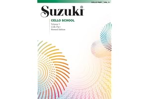 SUZUKI CELLO SCHOOL, VOL 5 - REVISED EDITION - VIOLONCELLE: International Edition