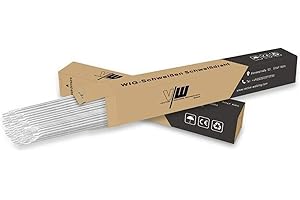 Barres de soudage TIG - Fil de soudage - Additif de soudure - Aluminium hautement allié - ER 5356 - Ø 2,4 - Longueur 500 mm / 1 kg - VECTOR WELDING