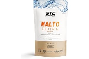 STC NUTRITION - MALTOdextrin Power - Boisson énergétique à diffusion prolongée - Hydratation + maintien de la performance - Vegan - Doypack 500g