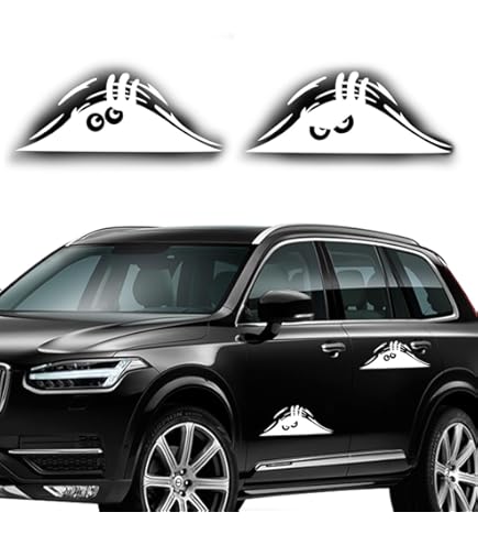 2 Adesivi Auto Minion - Stinkefinger JDM, 15x9 Cm, Resistente Ai Raggi UV E Lavaggi - Foto 7