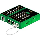 Veggieg Multi Fonksiyonel Fiber Optik RJ45 Network Ethernet Ağ Kablo Test Cihazı
