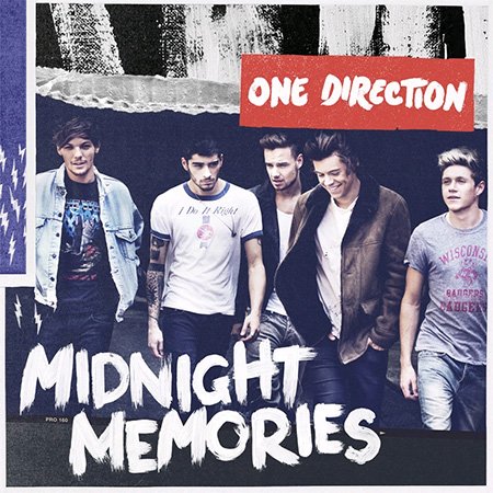 Preisvergleich Produktbild Midnight Memories (Limited POP Card Edition)