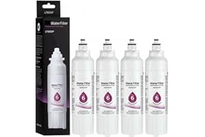 QCKRTAU Filtro de Agua for refrigerador, Compatible con LG LT800P, ADQ73613402 ADQ736134 ADQ73613408, Compatible con Kenmore 9490 46-9490