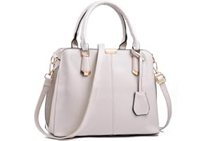 Pahajim Bolsos Bandolera Mujer Bolso de Mano Ajustables PU Piel Tote Bag Bolso Elegante Mujer para Trabajo Diario Vida