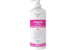 Vagisil Higiene Íntima Diaria Ph Balance Mujer, Higiene Femenina Externa Diaria Con Prebióticos, Ayuda A Fortalecer Las Defensas Naturales, 500ml