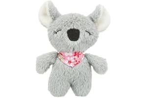 TRIXIE Juguetes de Peluche Gato - Koala, Felpa, Catnip, 12 cm