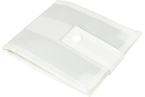 Elite Bags, Organizer Infermieristica, 14,5 x 12 cm, Portaoggetti infermiere, Formato mini, Organizer da taschino, Per tasca, Chiusura a magnete, Leggero, Compatto, Ausili medico, Colore bianco