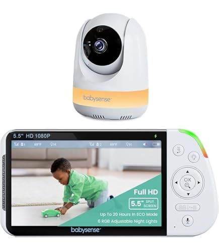 Leap Frog Baby Monitor VTech RM5764HD 1080p Smart WiFi Remote