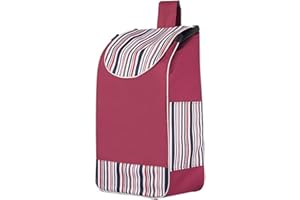 EASNEA Bolso de reemplazo de carrito de compras, bolsa de almacenamiento de tela de oxford, bolsa de reemplazo de carro de compras de carro de carrito de carro bolsas de emprendedor