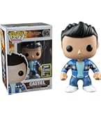 Figurine Supernatural Dean Winchester 124 Black – Jada Toys, Métal/Acrylique