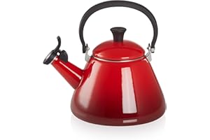 Le Creuset Kone czajnik na wodę, stal, czereśniowy, 1,6 l