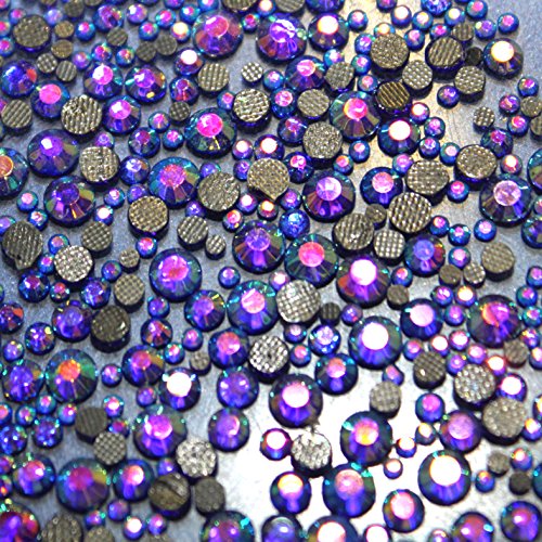 Mischung 500 Strass Glas ab violett Hotfix Sortiment S06/S10/S16/S20 ab 204