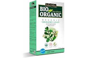 ‎INDUS VALLEY Indus Valley Bio Organic Pulver (brahmi)| 100% natürliches und reines Bio-Brahmi-Pulver