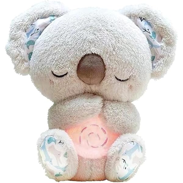 Peluche Chat VTech Qui Respire Et Ronronne - Veilleuse Musicale Bébé, Bruits Blancs, Version FR
