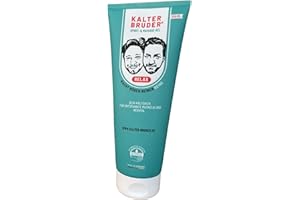 ‎KALTER BRUDER Kalter Bruder® Kühlgel bei Restless Legs & Polyneuropathie | Schnelle Schmerzlinderung & Regeneration | Mit echter Aloe Vera, Arnika, Menthol, Kampfer & Teufelskralle (250ml Tube)