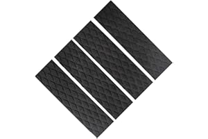 HEYCE Surfbrett-Traktionspad | Anti-Rutsch Surfboard Deck Grip Traction Pad | Zurück Selbstklebendes Paddelbrett-Zubehör für Kajak/Paddelbrett/Surfbrett