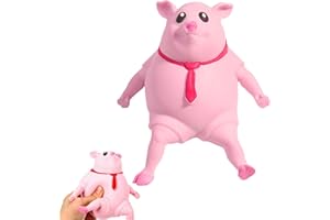 shallyong Splash Piggy, antystresowa świnka, Squishy Pig, Squishy Pig, Piggy Squeeze Toy, świnka stresowa, antystresowa