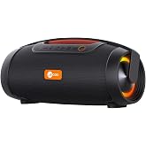 Lecoo DS151 Kablosuz Bluetooth 5.0, 40W G&uuml;&ccedil;l&uuml; Ses, RGB Aydınlatmalı, IPX5 Suya Karşı Dayanıklı, TWS Boombox Stereo Taşınabili